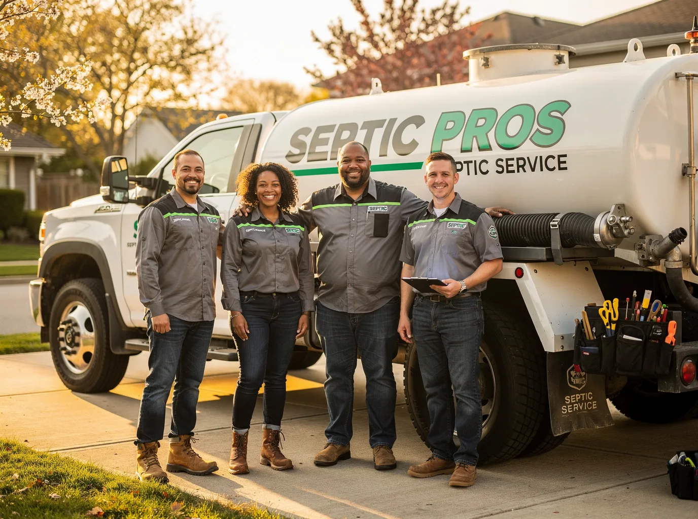 Septic Tank Pumping company in Downing, WI
